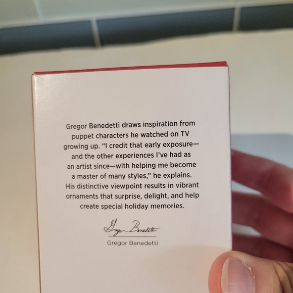 2022 Hallmark keepsake bell ornament - Picture 2 of 8